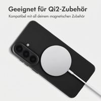 Accezz Grip Backcover mit MagSafe Samsung Galaxy S26 - Schwarz