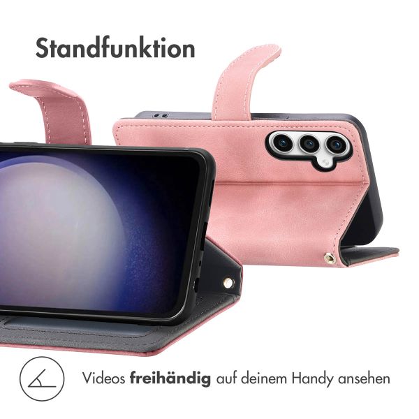 imoshion Klapphülle mit Kordel Samsung Galaxy S23 FE - Rosa