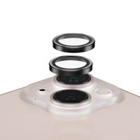 PanzerGlass Kameraprotektor Hoops Optic Rings für das Apple iPhone 13 / 13 Mini