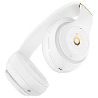 Beats Studio3 Wireless Bluetooth Kopfhörer - Drahtloser Over-Ear-Kopfhörer - Mit Active Noise Cancelling - White Core