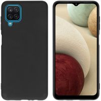 imoshion TPU Color Cover Samsung Galaxy A12 - Schwarz