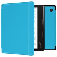 imoshion Slim Hard Case Klapphülle Kobo Sage / Tolino Epos 3 - Hellblau