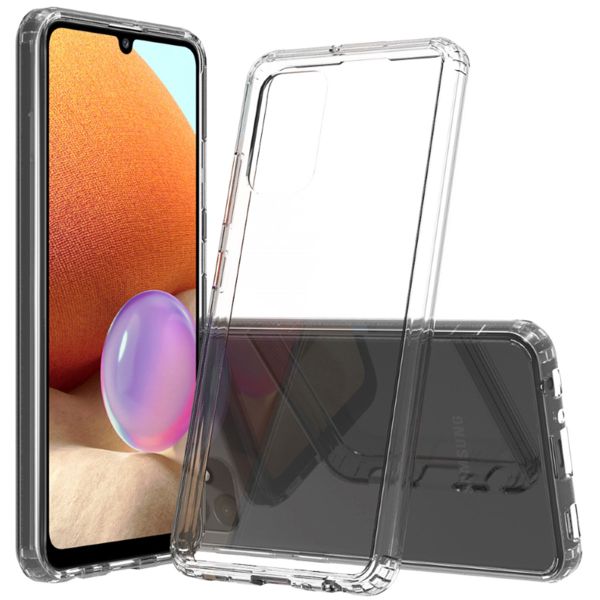 Accezz Xtreme Impact Backcover für das Samsung Galaxy A32 (4G) - Transparent