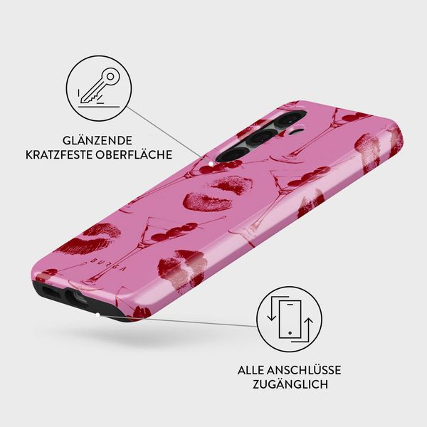 Burga Tough Back Cover Samsung Galaxy S25 - Call me