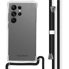 imoshion Backcover mit Band Samsung Galaxy S23 Ultra - Schwarz