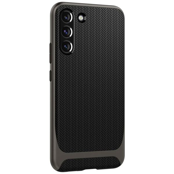 Spigen Neo Hybrid™ Case für das Samsung Galaxy S22 - Schwarz