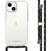 imoshion Backcover mit Band für das Apple iPhone 14 - Schwarz / Gold