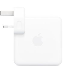 Apple USB-C-Netzteil 96W - Typ G - Stecker für Großbritannien - Weiß