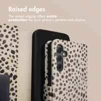 imoshion Design Klapphülle Samsung Galaxy A34 (5G) - Black And White Dots