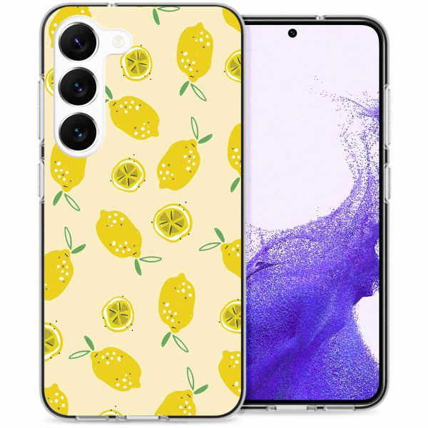 imoshion Design Hülle für das Samsung Galaxy S23 - Lemons