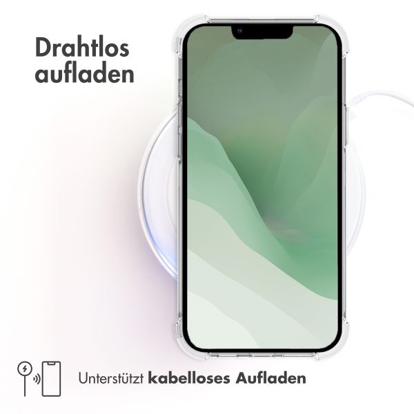 imoshion Shockproof Case für das Apple iPhone 14 Plus - Transparent