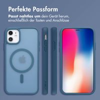 imoshion Color Guard Back Cover mit MagSafe für das iPhone 11 - Dunkelblau