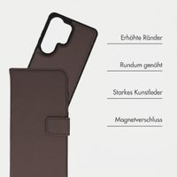 imoshion Herausnehmbare 2-in-1 Luxus-Bookcase Samsung Galaxy S26 Ultra - Braun