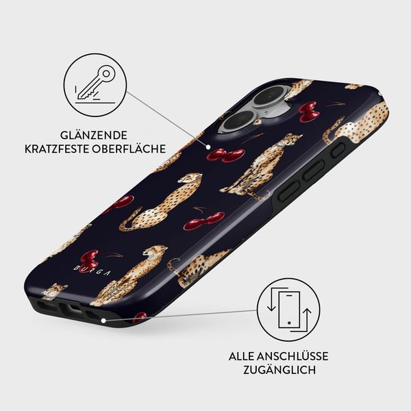 Burga Tough Back Cover MagSafe Apple iPhone 16 - Cougar