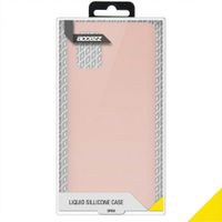 Accezz Liquid Silikoncase Samsung Galaxy A51 - Rosa