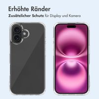 imoshion Protective Backcover Apple iPhone 16 Plus - Transparent