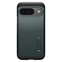 Spigen Tough Armor™ Case für das Google Pixel 9 / 9 Pro - Abyss Green