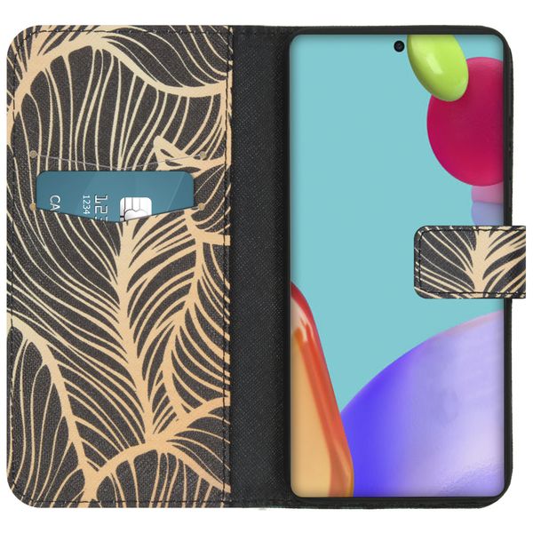 imoshion Design TPU Klapphülle Samsung Galaxy A52(s) (5G/4G)