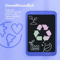 imoshion LCD-Zeichentablett für Kinder - Mit Farbbildschirm und 2 Stiften - Cobalt Blue