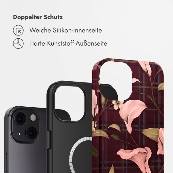 Selencia Vivid Rückabdeckung mit MagSafe Apple iPhone 13 - Autumn Muse