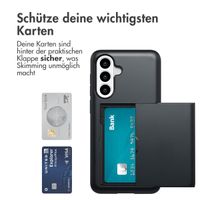 imoshion Backcover mit Kartenfach Samsung Galaxy A36 / A56 - Black