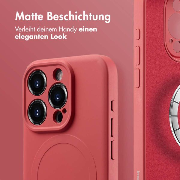 imoshion Color Back Cover mit MagSafe für das iPhone 15 Pro - Dusty Rose