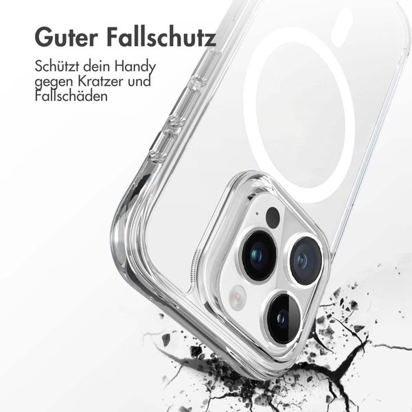 imoshion Rugged Air MagSafe Case Apple iPhone 15 Pro Max - Transparent
