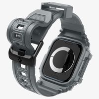 Spigen Rugged Armor™ Pro Case für Apple Watch 10 - 46 mm - Dark Gray