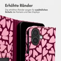 imoshion Design Klapphülle Apple iPhone 17 - Hearty Blush
