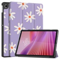 imoshion Design Trifold Klaphülle Lenovo Tab (2025) - Flowers Distance