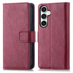 imoshion Luxuriöse Klapphülle Samsung Galaxy S23 FE - Bordeaux
