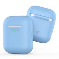 KeyBudz Elevate Protective Silicone Case für das Apple AirPods 1 / 2 - Baby Blue