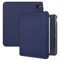 imoshion Slim Hard Case Klapphülle Kobo Libra Colour - Dunkelblau