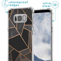 imoshion Design Hülle mit Band für das Samsung Galaxy S8 - Black Graphic