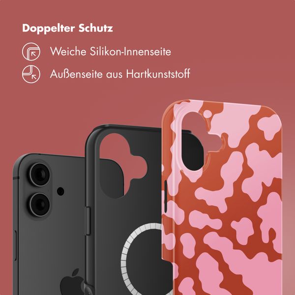 Selencia Vivid Rückabdeckung mit MagSafe Apple iPhone 16 - Moo’d Blush Pink