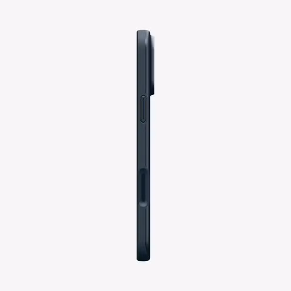 Spigen Thin Fit Backcover mit MagSafe Apple iPhone 17 Pro Max - Metal Slate