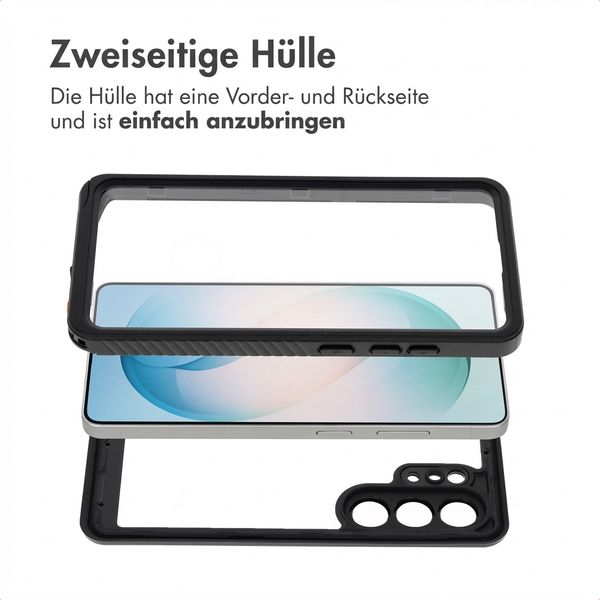 imoshion Wasserdichte 360 Hülle Samsung Galaxy S26 Ultra - Schwarz