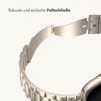 imoshion Edelstahlarmband für Apple Watch | 38/40/41/42 mm - Starlight
