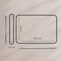Selencia Cord Laptop Hülle 15-16 Zoll - Laptop Sleeve - Soft Blush