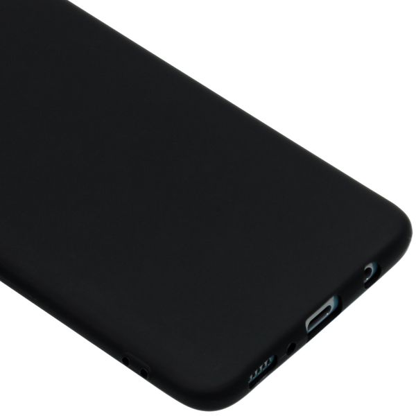 imoshion TPU Color Cover Samsung Galaxy A70 - Schwarz