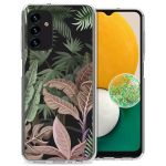 imoshion Design Hülle für das Samsung Galaxy A13 (5G) / A04s - Dark Jungle