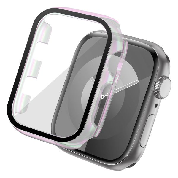 imoshion Full Cover glänzendes Hard Case Apple Watch 1 / 2 / 3 - 42 mm - Pearlescent