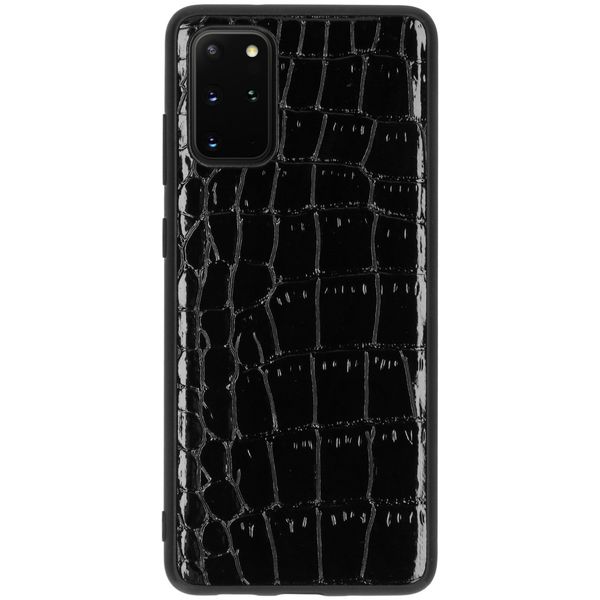 Krokodil Hardcase Backcover für das Samsung Galaxy S20 Plus