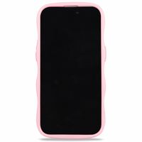 Holdit Wavy Case Apple iPhone 14/15 Plus - Rosa