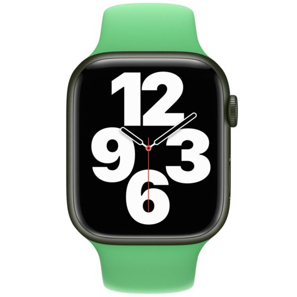 Apple Sport Armband für das  Apple Watch Series 1 t/m 9 / SE (38/40/41 mm) | Series 10 / 11 (42 mm) - Bright Green