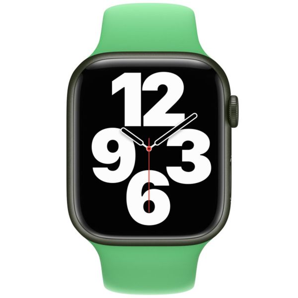 Apple Sport Band für die Apple Watch Series 1 bis 9 / SE (38/40/41 mm) | Series 10 (42 mm) - Bright Green