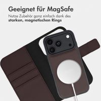 imoshion Herausnehmbare 2-in-1 Luxus-Bookcase Apple iPhone 18 Pro Max / 17 Pro Max - Braun