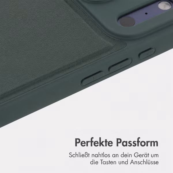 Accezz Backcover mit MagSafe Apple iPhone 17 Pro - Grün