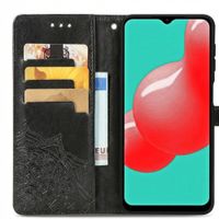 imoshion Mandala Klapphülle Samsung Galaxy A32 (4G) - Schwarz