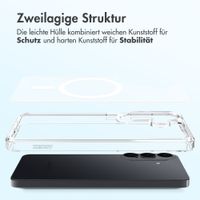 Accezz Xtreme Impact Backcover mit MagSafe Samsung Galaxy S26 - Transparent